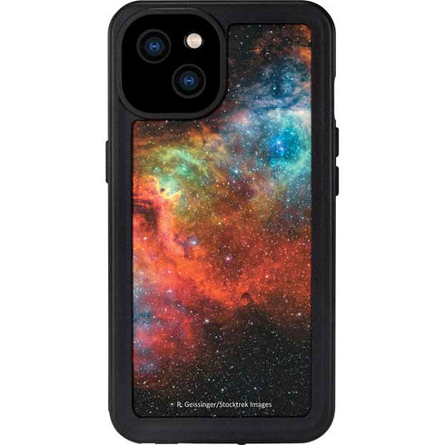 IC 1848 the Soul Nebula iPhone 15 Plus Waterproof Case